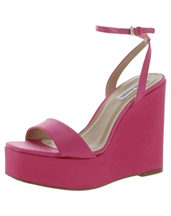 Женские босоножки Cecee с открытым носком и ремешком на щиколотке, розовый Steve madden