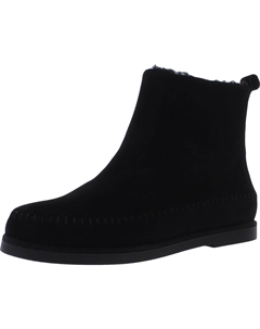 Женские замшевые повседневные ботильоны Tommy, черный Steve madden