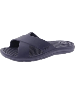 Шлепанцы женские, темно-синий Totes