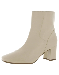 Женские ботильоны Wrenley на молнии, цвет vanilla smooth Naturalizer