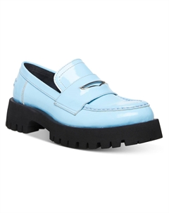 Женские кожаные мокасины Lawrence Slip On Steve madden