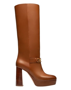 Женские кожаные сапоги Cuero до колена Deanne 6239452, коричневый Bally