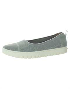 Женские кроссовки Uptown Skimmer Slip On с круглым носком, цвет light grey knit Vionic