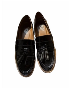 Женские мокасины L-Carolynn черного цвета Franco sarto