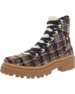 Женские походные ботинки Rainier на молнии до щиколотки, цвет rust multi Steve madden