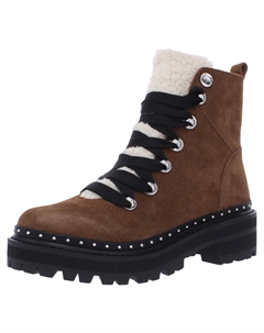 Женские походные ботинки Rainier на молнии до щиколотки, цвет chestnut Steve madden