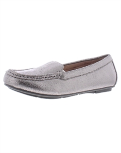 Женские кожаные мокасины без застежек Debbie Vionic