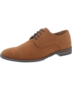 Похвальные мужские удобные стельки слипоны дерби, цвет tan Steve madden