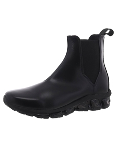 Gel-Quantum 360 Мужские ботинки Chelsea из искусственной кожи с мягкой стелькой, черный Asics