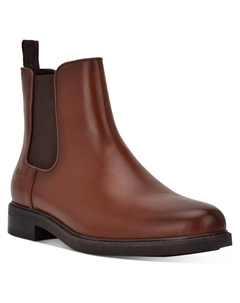 Мужские кожаные ботинки челси Fenwick, цвет medium brown 210 Calvin klein