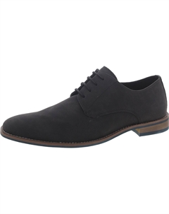 Похвальные мужские удобные стельки слипоны дерби, черный Steve madden