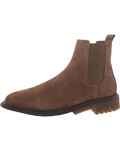 Ботинки Raj Mens Suede Logged Sole Chelsea, цвет taupe suede Steve madden