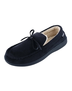 Мужские тапочки-мокасины Nigel из микрозамши Isotoner