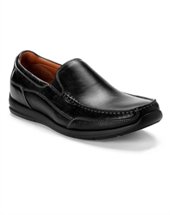 Мужские лоферы Astor Preston черного цвета Vionic