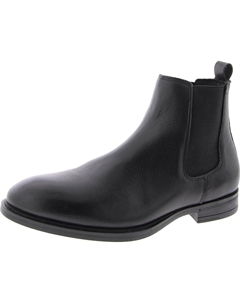 Мужские ботинки-челси Angelo из смешанной ткани, черный Steve madden