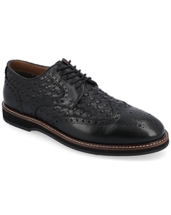Radcliff Woven Wingtip Дерби, цвет midnight Thomas & vine