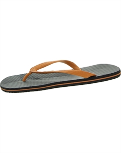 Мужские сандалии-слипоны для бассейна Ciabatta Slik, черный/оранжевый Asics