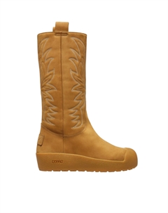 Мужские сапоги до колена из верблюжьей кожи Montana 6302930, коричневый Bally