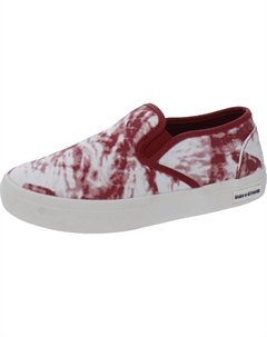 Reins Мужские принтованные мокасины без застежек Sun + stone