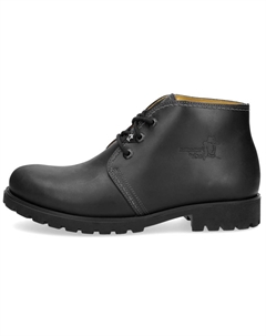 Bota C3 - мужские кожаные ботинки Chukka, черный Panama jack