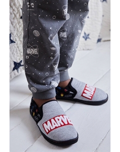 Тапочки с чашечной подошвой, серый Next