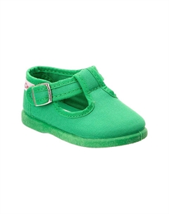 Кеды Мэри Джейн, зеленый Cienta