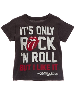 Футболка It's Only Rock N Roll, черный Chaser