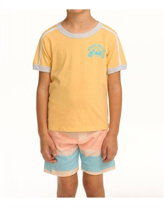 Футболка Stay Wild желтого цвета Chaser