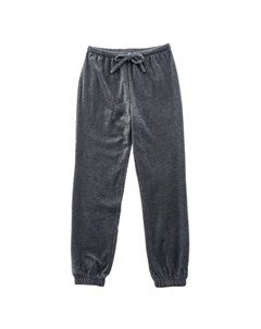 Великолепные велюровые брюки-джоггеры, серый Splendid