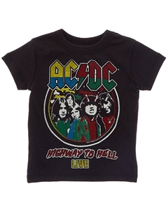 Футболка AC/DC Highway to Hell Live, черный Chaser