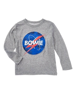 Футболка Bowie Triblend Jersey, серый Chaser