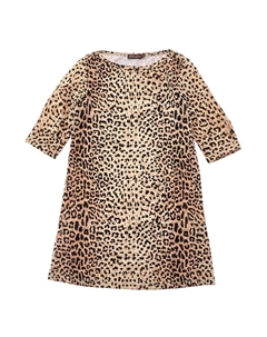 Платье-лодочка Cheetah Mari, коричневый J.mclaughlin