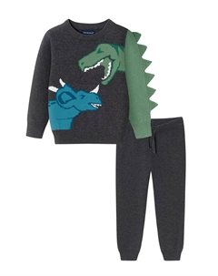 Комплект свитеров Dino, серый Andy & evan