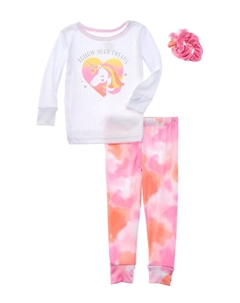 Мягкий и уютный пижамный комплект из 4 предметов René Rofé, розовый Rene rofe