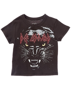 Футболка Def Leppard, черный Chaser