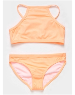 Девушки в бикини Lux Rib персикового цвета Rip curl