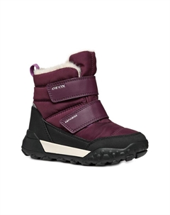 Ботинки Trekkyup, красный Geox