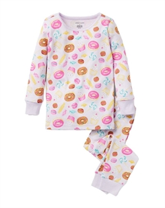 Джени и Джек Пижама, цвет multi Janie and jack