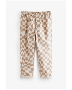 Брюки в клетку (3 16 лет), нейтральный Next