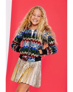 Конфетти-сюрприз-бомбер, цвет multi Lola + the boys