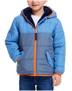 Куртка из шерпы от Энди и Эвана, синий Andy & evan