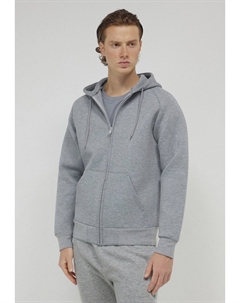 Толстовка на молнии, серый Calliope