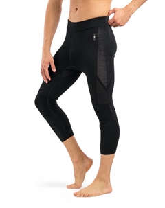 Мужские леггинсы Intraknit Merino 200 Bottom Black Smartwool