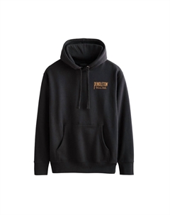 Мужская оригинальная толстовка с капюшоном Western Graphic в черном/золотом цвете Pendleton