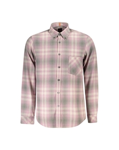 Мужская рубашка Cotton Men, розовый Hugo boss