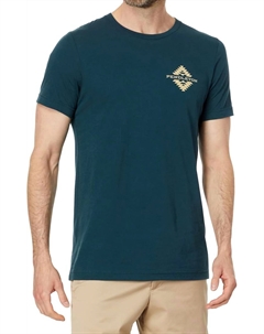 Мужская футболка с рисунком Rancho Arroyo в цвете Atlantic/multi Pendleton