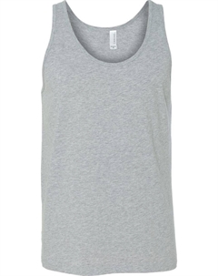 Майка из джерси, цвет athletic heather Bella+canvas