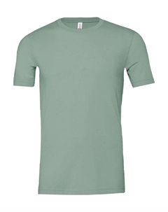 Футболка унисекс из джерси CVC, цвет heather dusty blue Bella+canvas