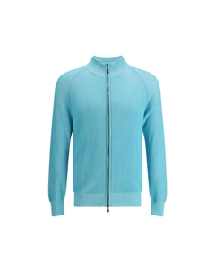 Мужской кардиган Dean-sia, светло-голубой Moorer