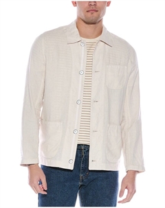 Куртка Chore Evan Linen от, серый Rag & bone